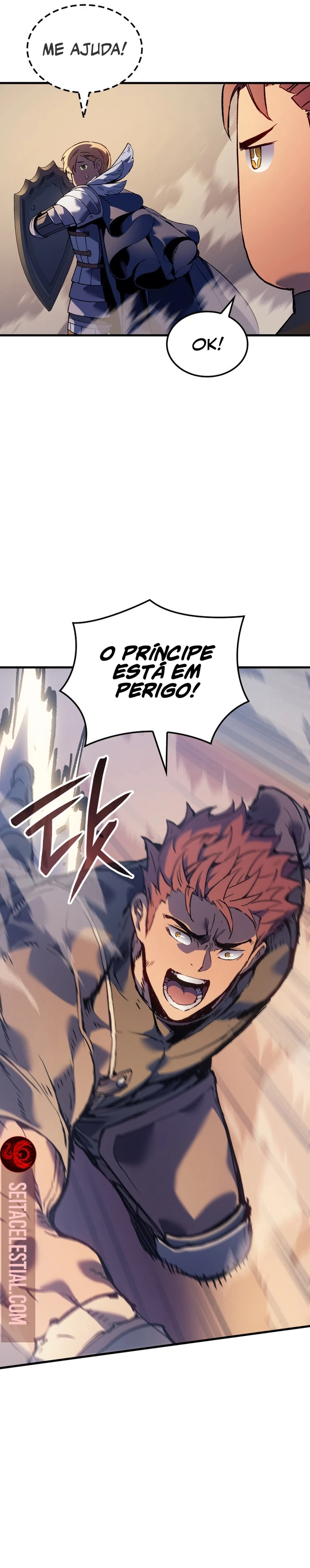 Read The Indomitable Martial King Português Manga Online