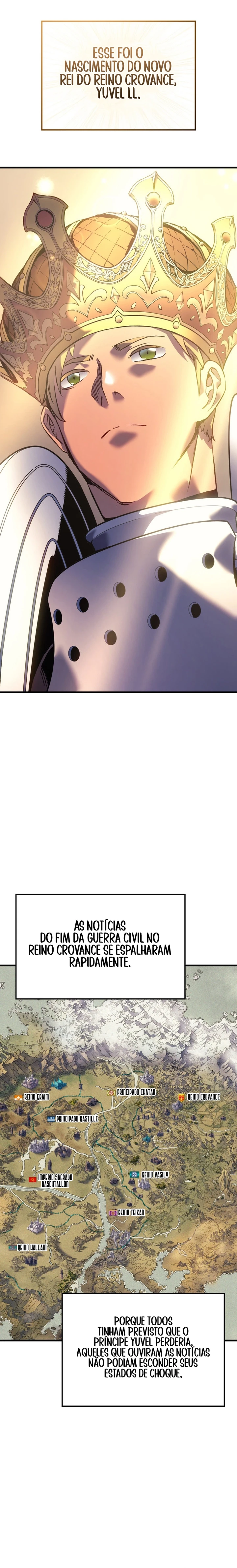 Read The Indomitable Martial King Português Manga Online