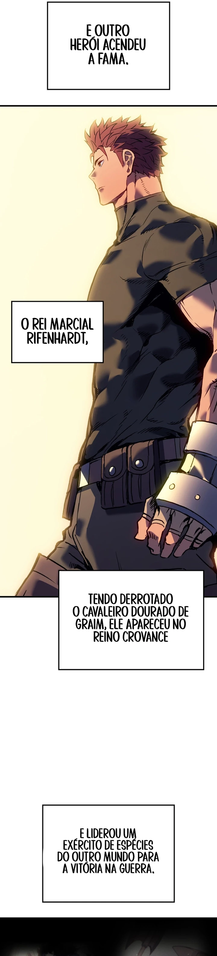 Read The Indomitable Martial King Português Manga Online