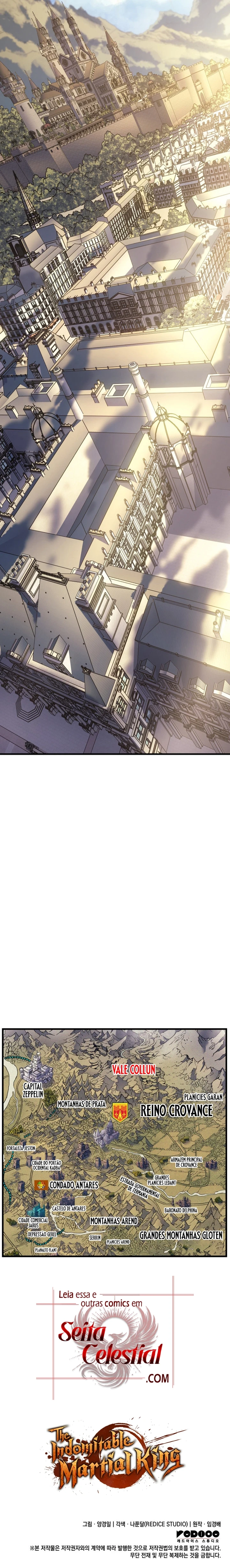 Read The Indomitable Martial King Português Manga Online