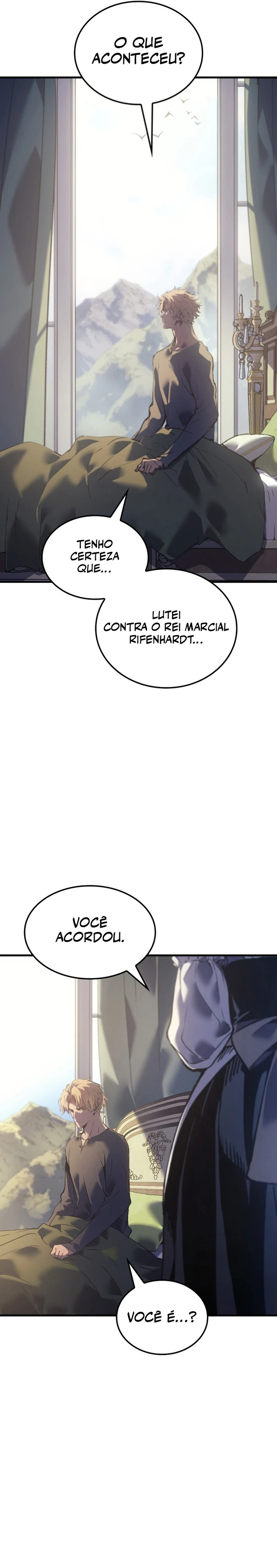 Read The Indomitable Martial King Português Manga Online