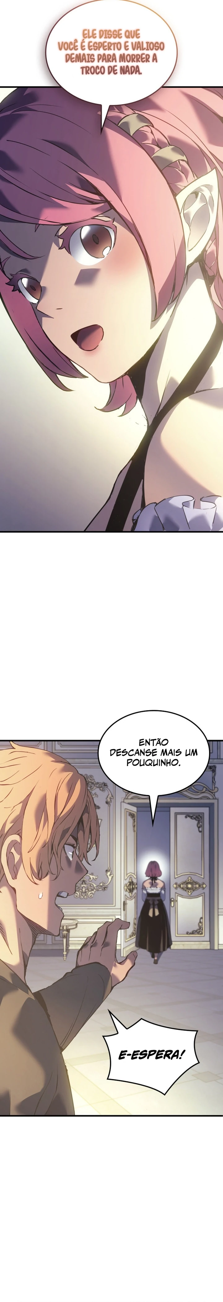 Read The Indomitable Martial King Português Manga Online