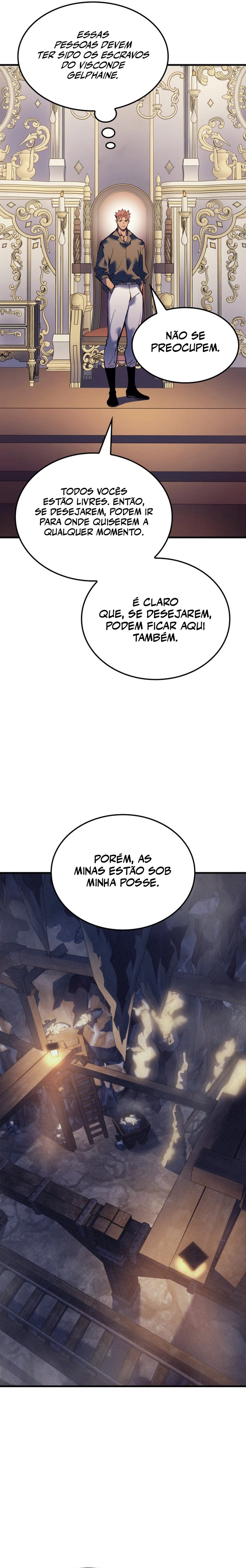 Read The Indomitable Martial King Português Manga Online