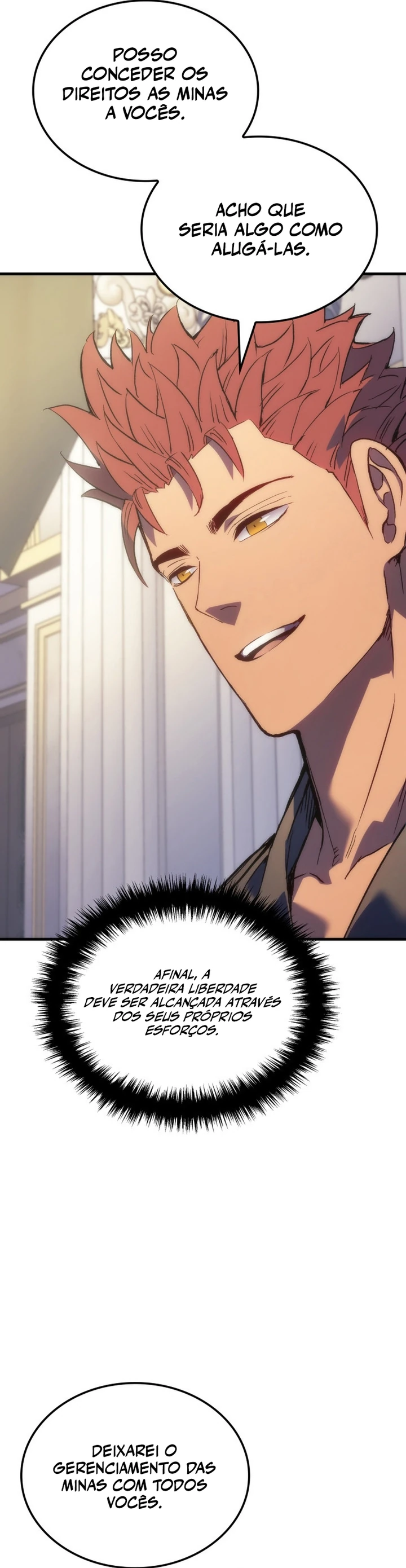 Read The Indomitable Martial King Português Manga Online