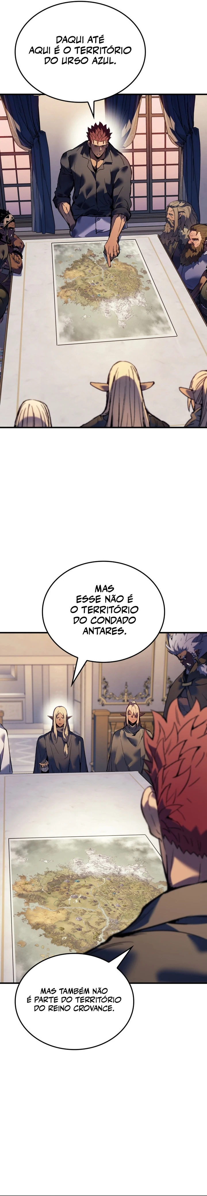 Read The Indomitable Martial King Português Manga Online