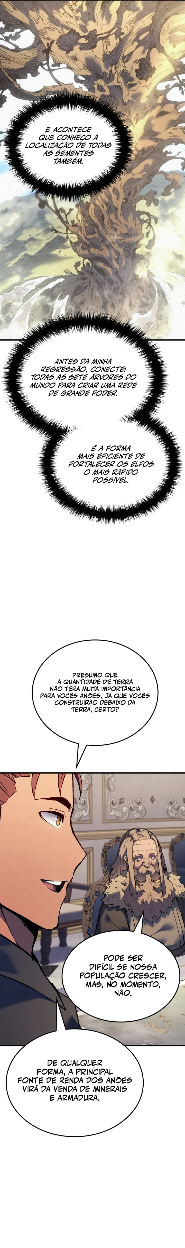 Read The Indomitable Martial King Português Manga Online