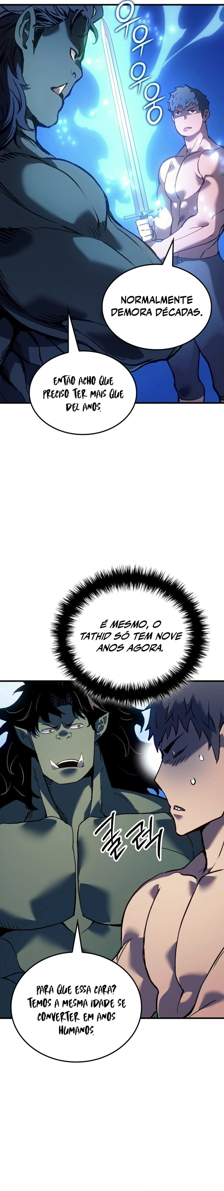 Read The Indomitable Martial King Português Manga Online