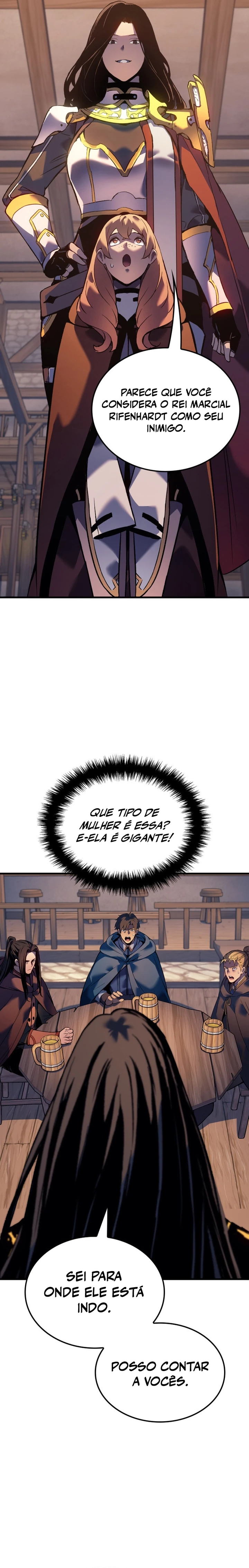 Read The Indomitable Martial King Português Manga Online