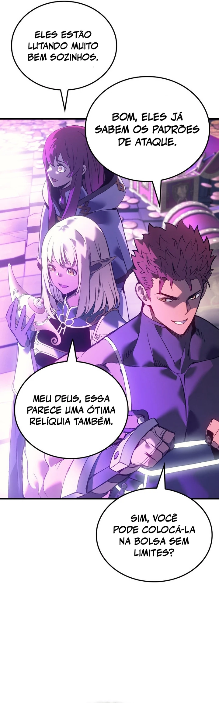 Read The Indomitable Martial King Português Manga Online