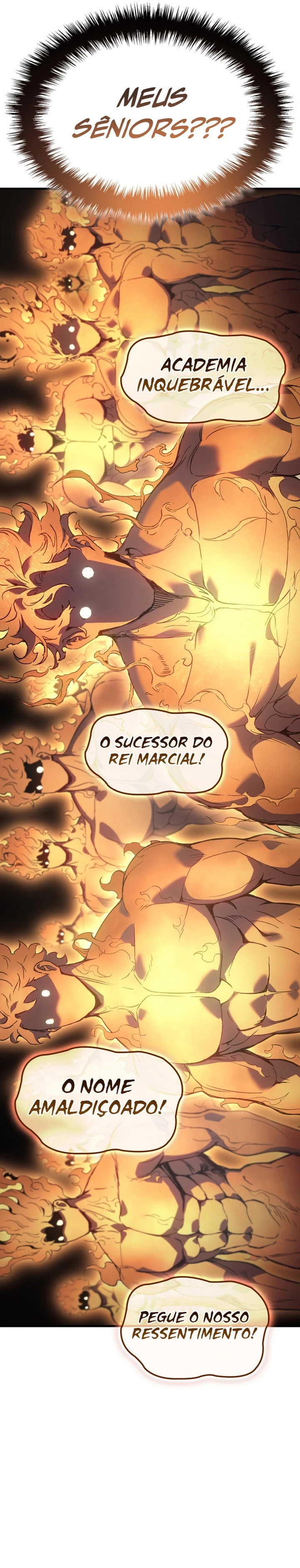 Read The Indomitable Martial King Português Manga Online