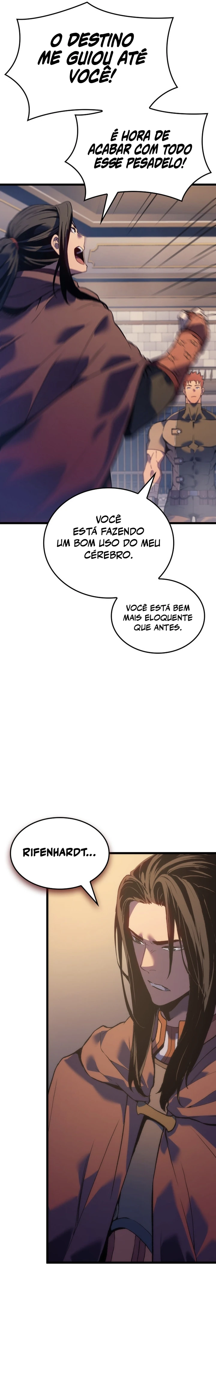 Read The Indomitable Martial King Português Manga Online