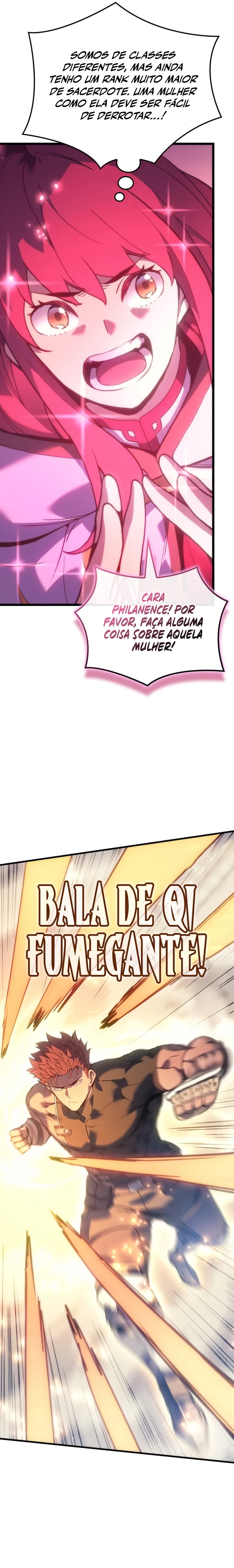 Read The Indomitable Martial King Português Manga Online