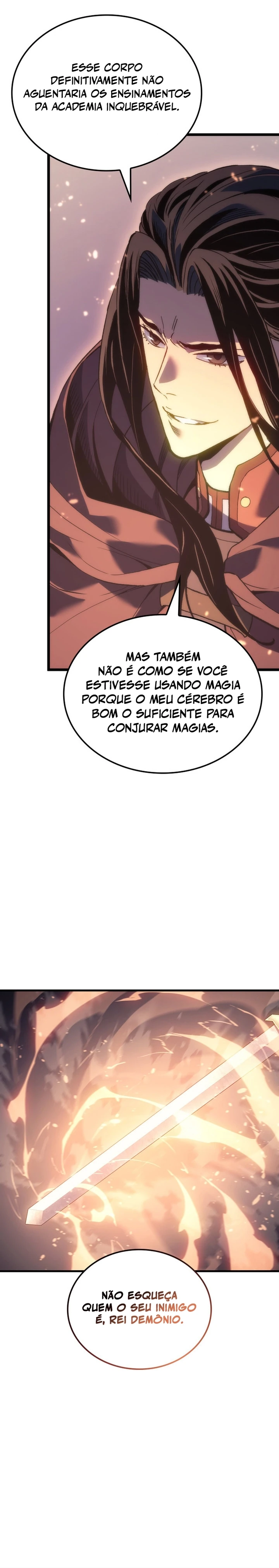 Read The Indomitable Martial King Português Manga Online