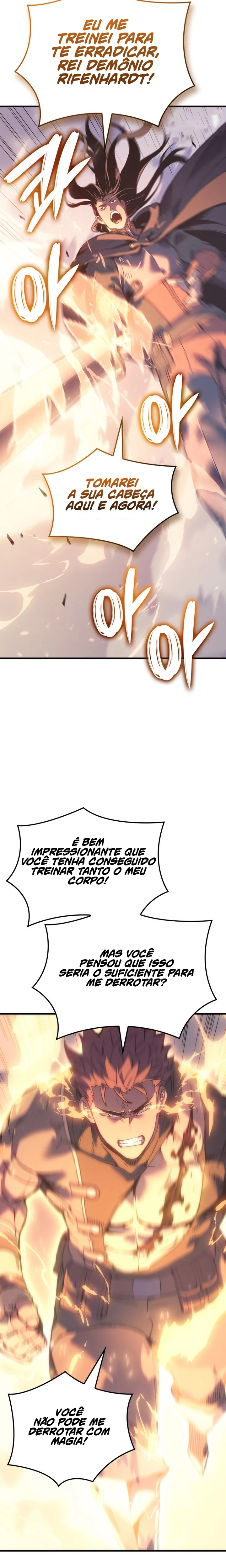 Read The Indomitable Martial King Português Manga Online