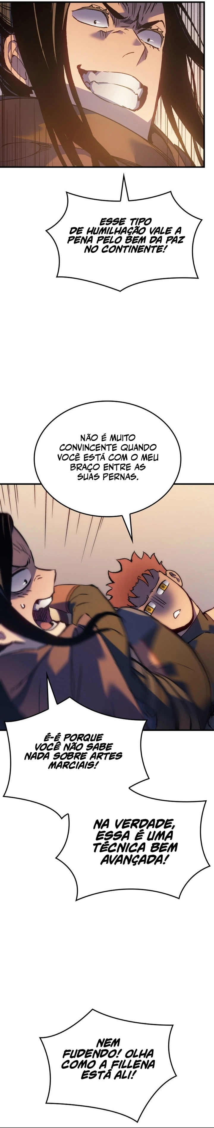 Read The Indomitable Martial King Português Manga Online