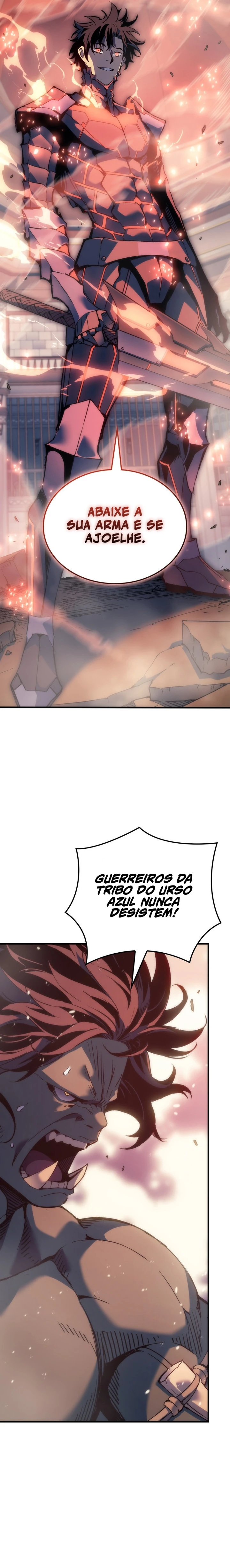 Read The Indomitable Martial King Português Manga Online