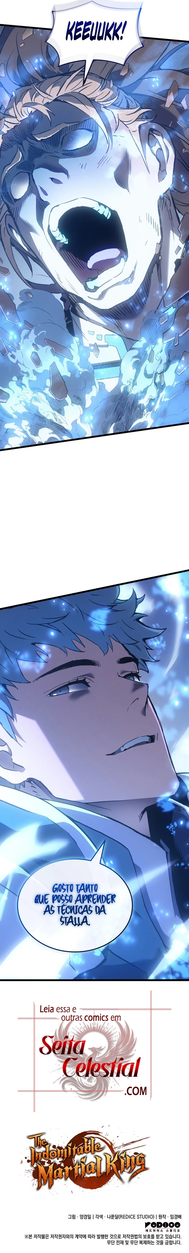 Read The Indomitable Martial King Português Manga Online