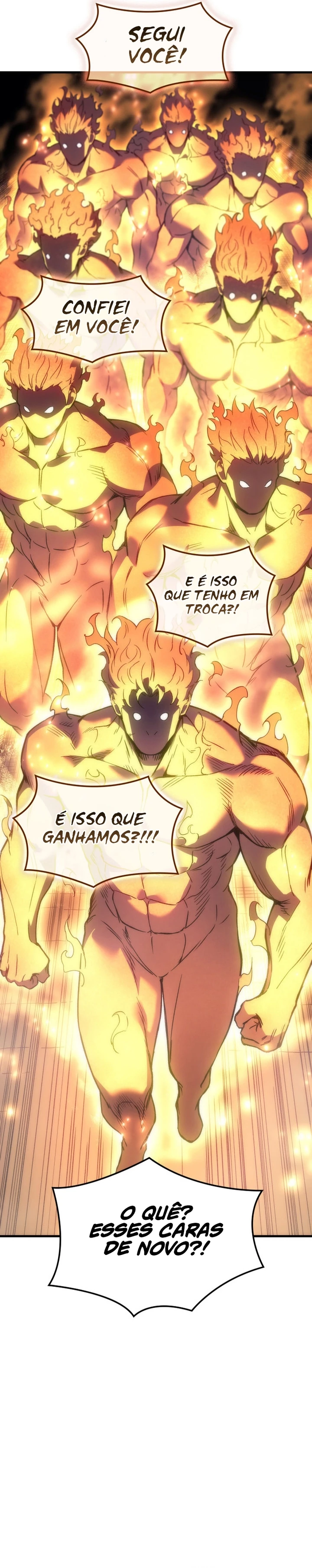 Read The Indomitable Martial King Português Manga Online