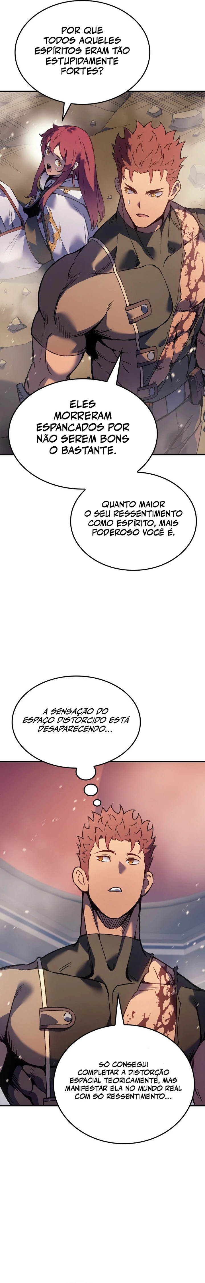 Read The Indomitable Martial King Português Manga Online