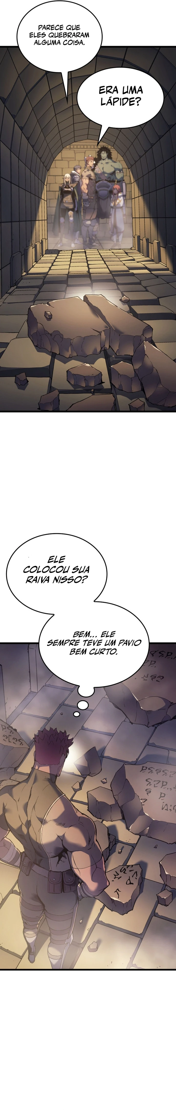 Read The Indomitable Martial King Português Manga Online