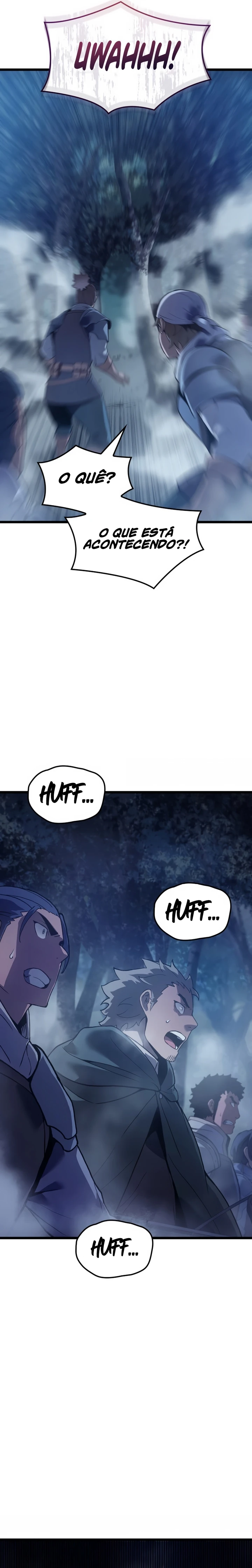 Read The Indomitable Martial King Português Manga Online