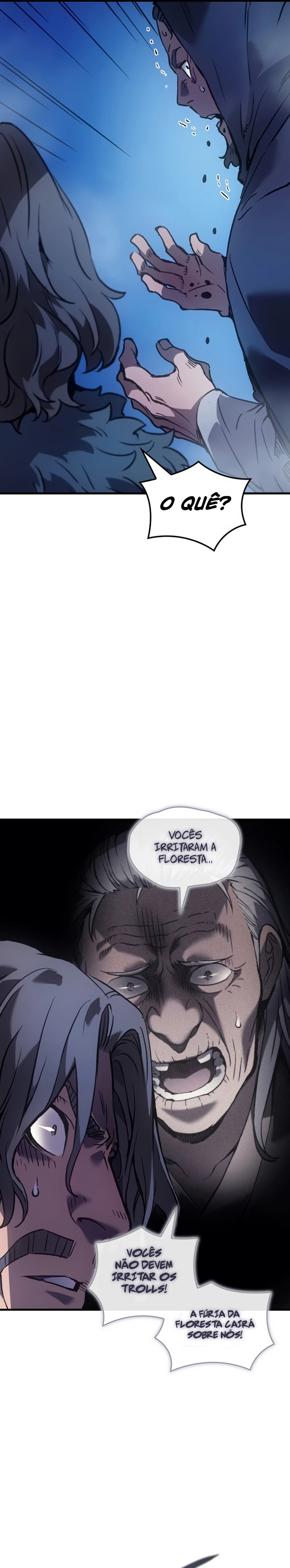 Read The Indomitable Martial King Português Manga Online