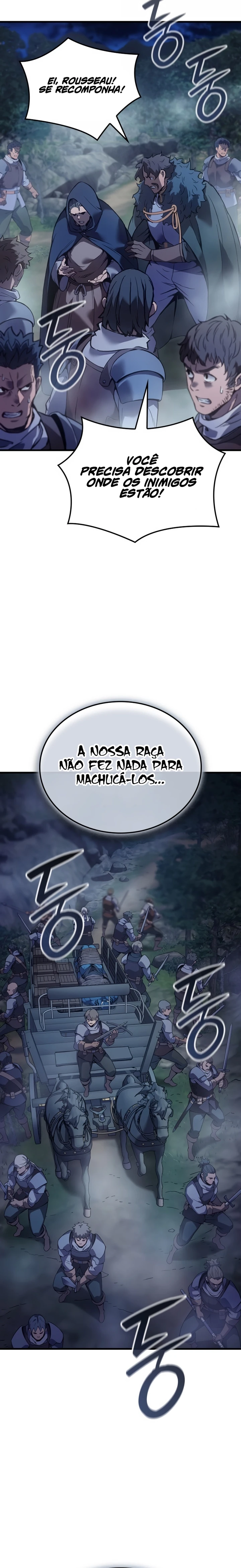 Read The Indomitable Martial King Português Manga Online