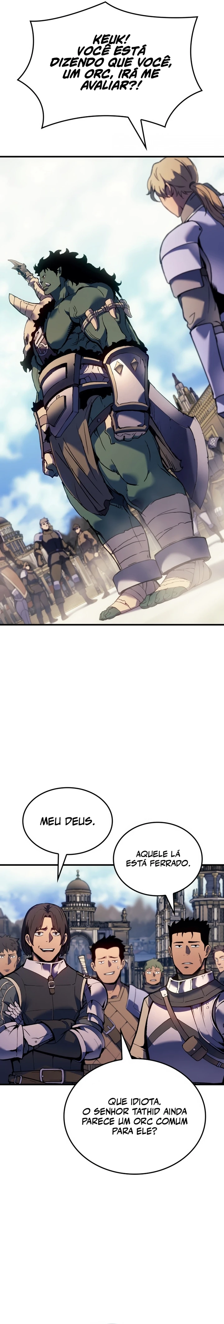 Read The Indomitable Martial King Português Manga Online