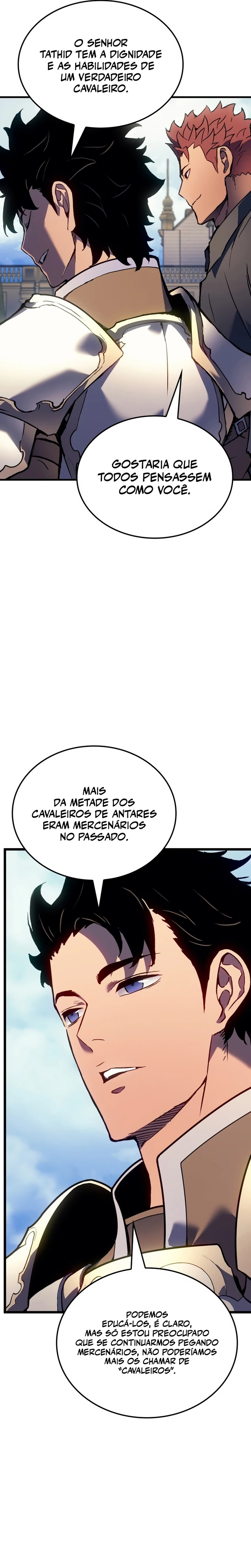 Read The Indomitable Martial King Português Manga Online