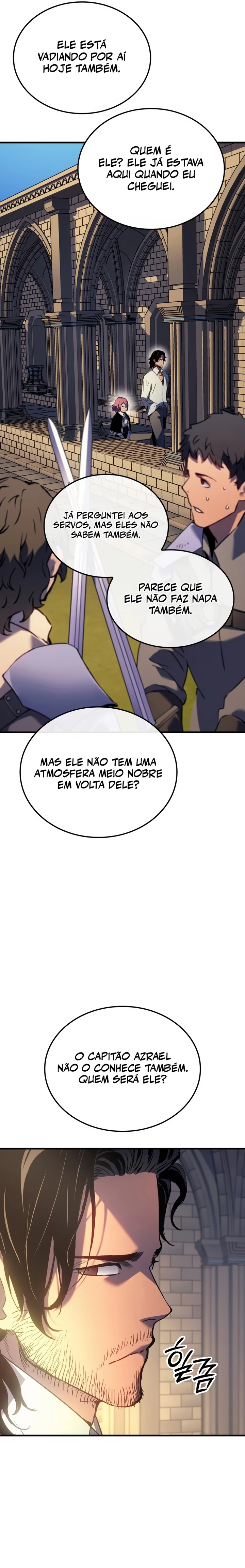 Read The Indomitable Martial King Português Manga Online