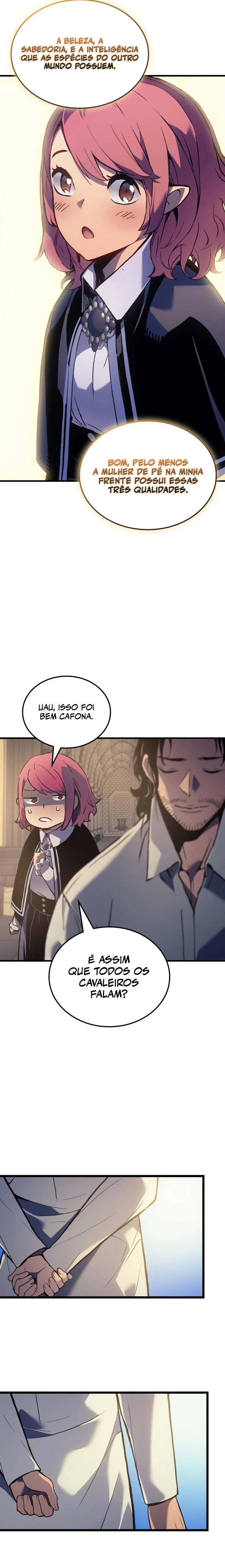 Read The Indomitable Martial King Português Manga Online