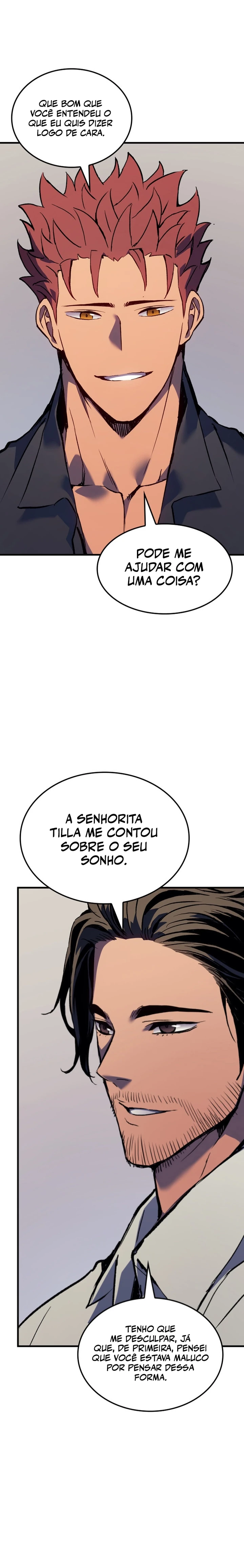 Read The Indomitable Martial King Português Manga Online