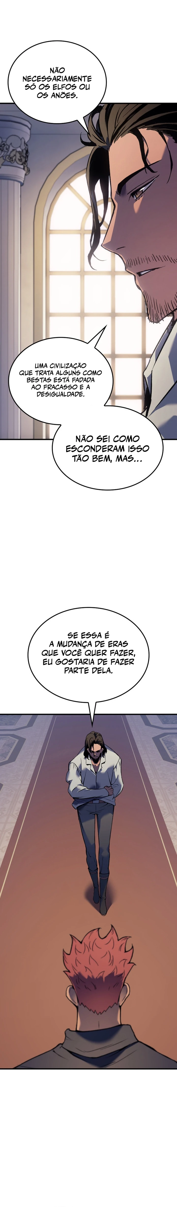 Read The Indomitable Martial King Português Manga Online