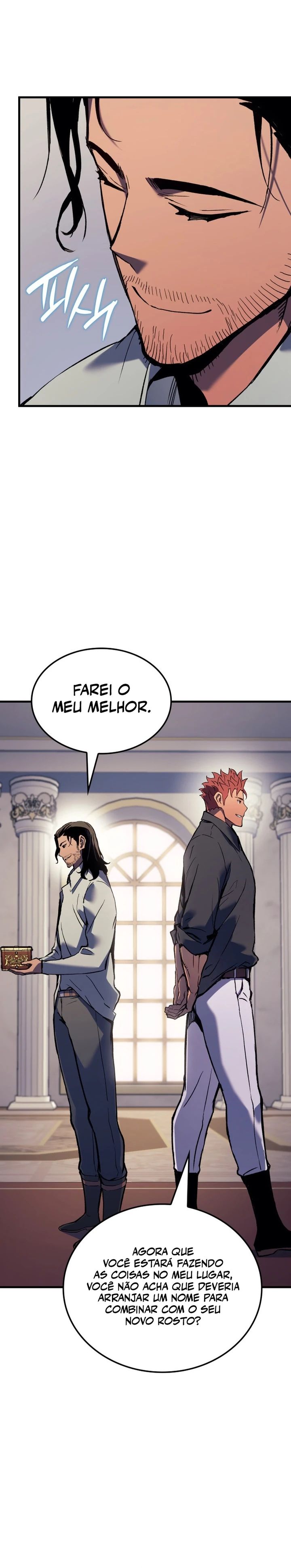 Read The Indomitable Martial King Português Manga Online