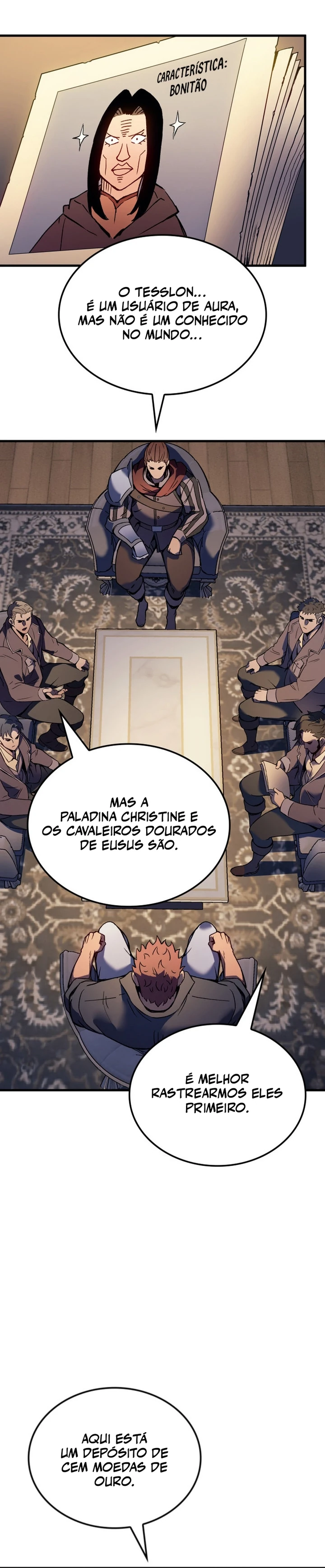 Read The Indomitable Martial King Português Manga Online