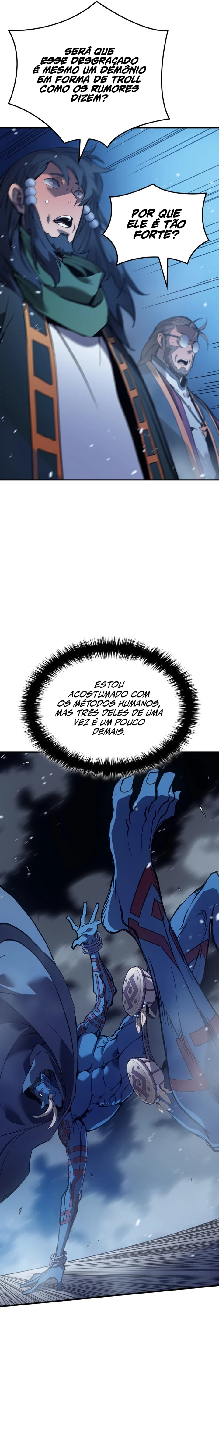 Read The Indomitable Martial King Português Manga Online