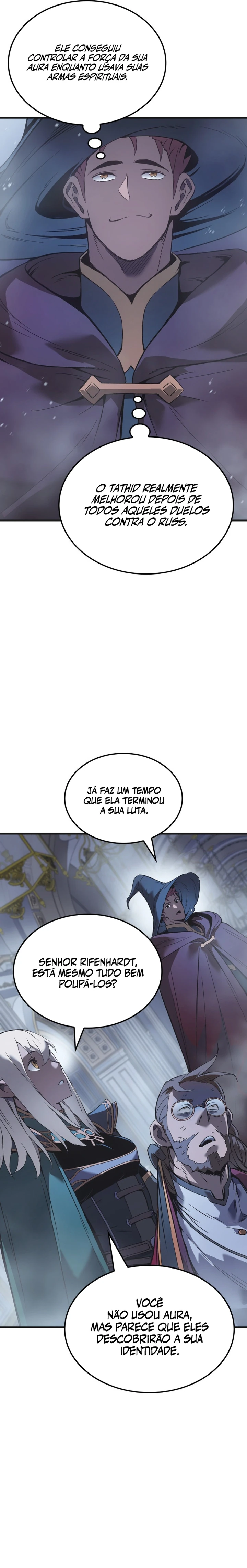 Read The Indomitable Martial King Português Manga Online