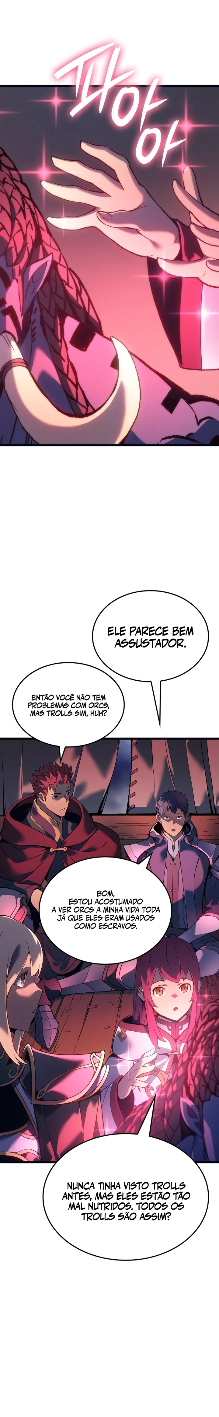 Read The Indomitable Martial King Português Manga Online