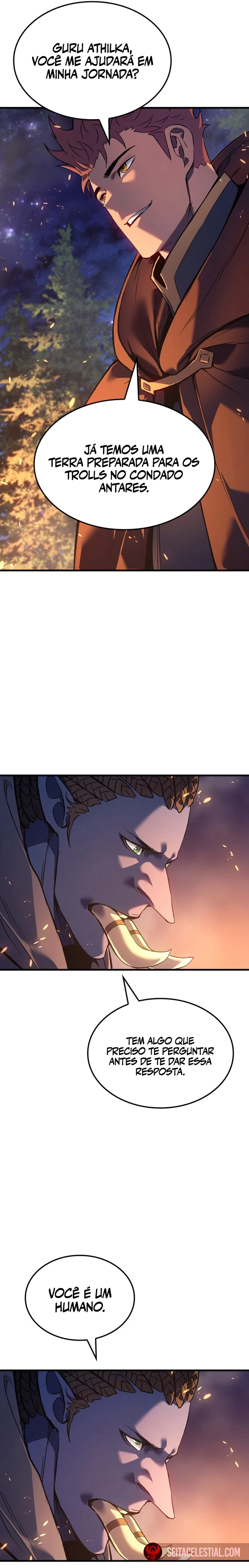 Read The Indomitable Martial King Português Manga Online