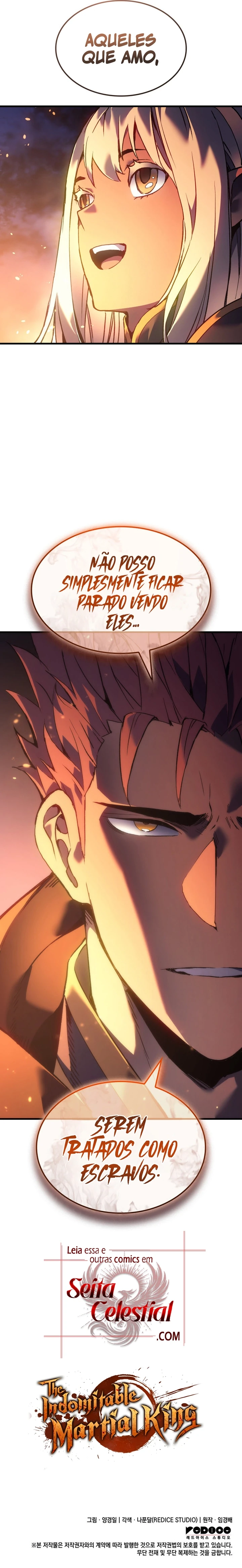 Read The Indomitable Martial King Português Manga Online