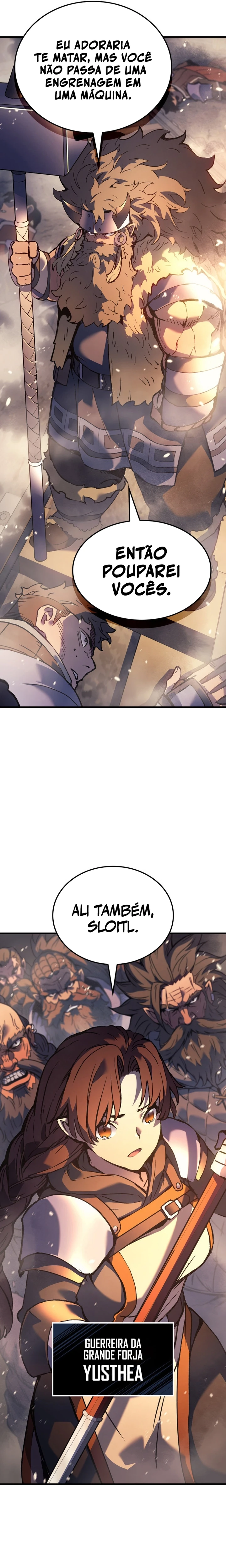 Read The Indomitable Martial King Português Manga Online