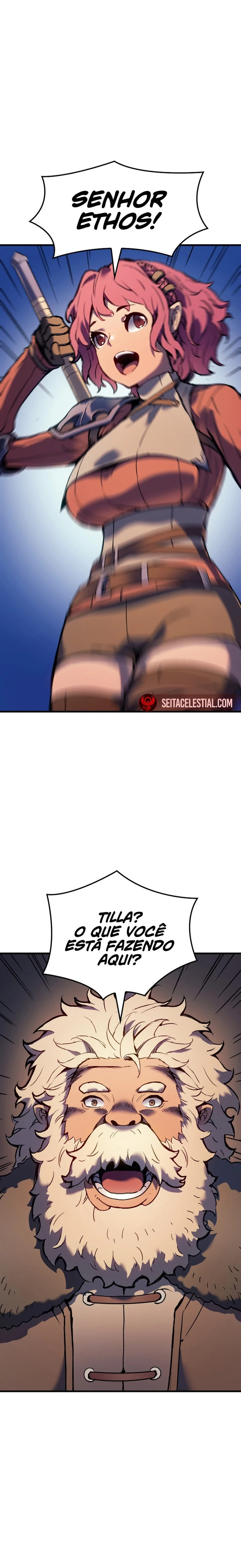 Read The Indomitable Martial King Português Manga Online