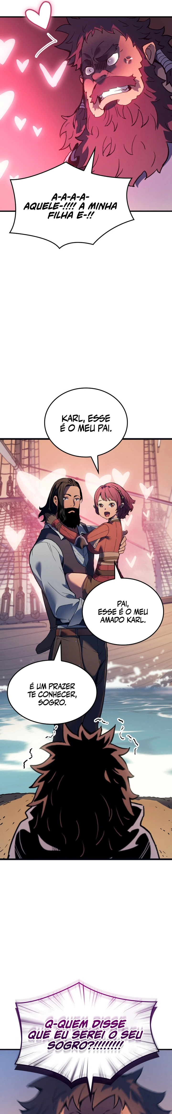 Read The Indomitable Martial King Português Manga Online
