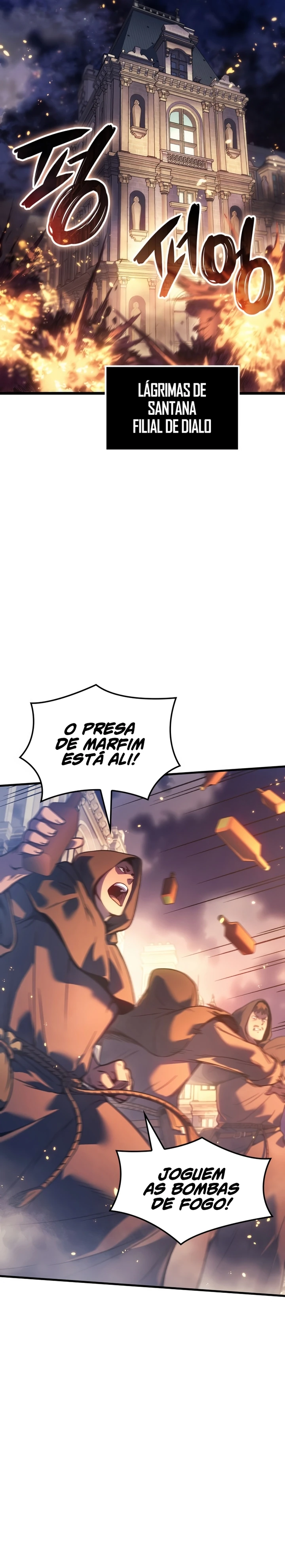Read The Indomitable Martial King Português Manga Online