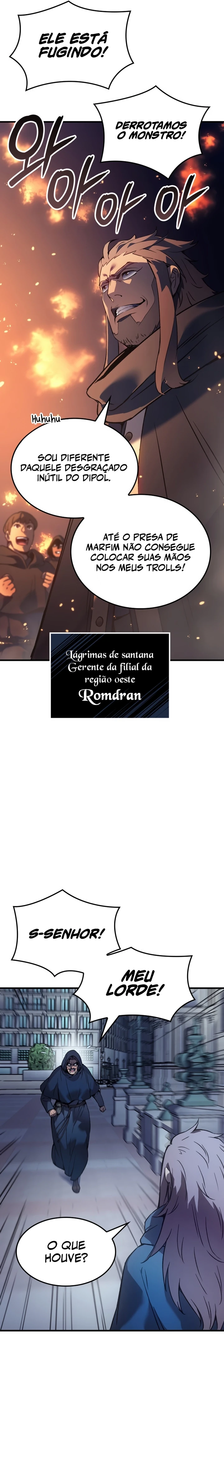 Read The Indomitable Martial King Português Manga Online