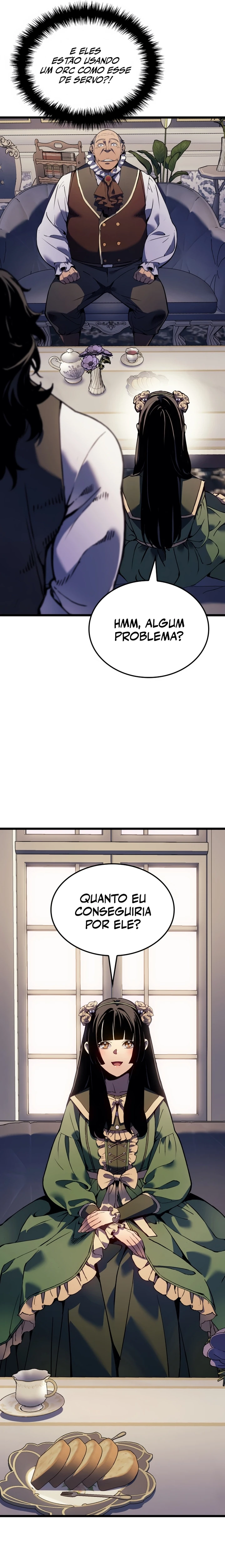 Read The Indomitable Martial King Português Manga Online