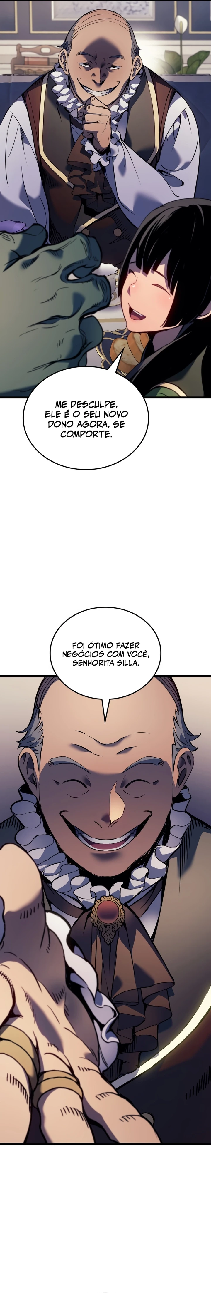 Read The Indomitable Martial King Português Manga Online