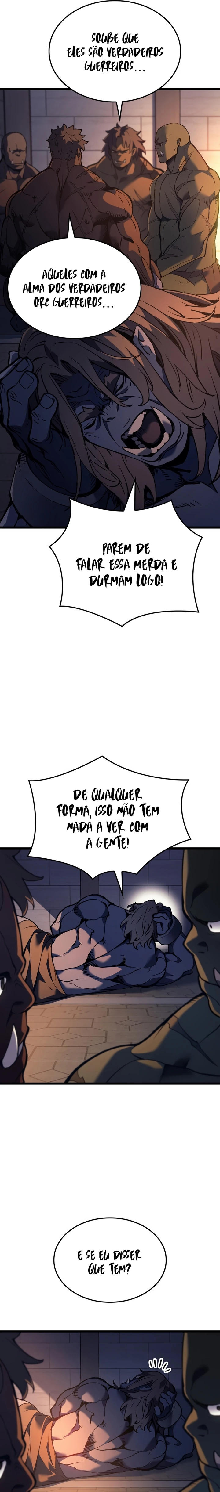 Read The Indomitable Martial King Português Manga Online