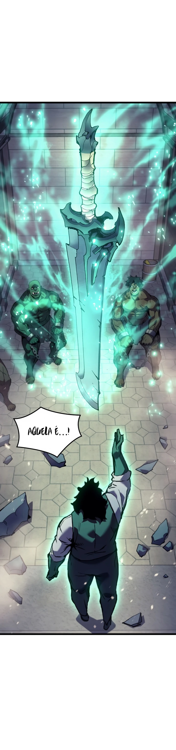 Read The Indomitable Martial King Português Manga Online