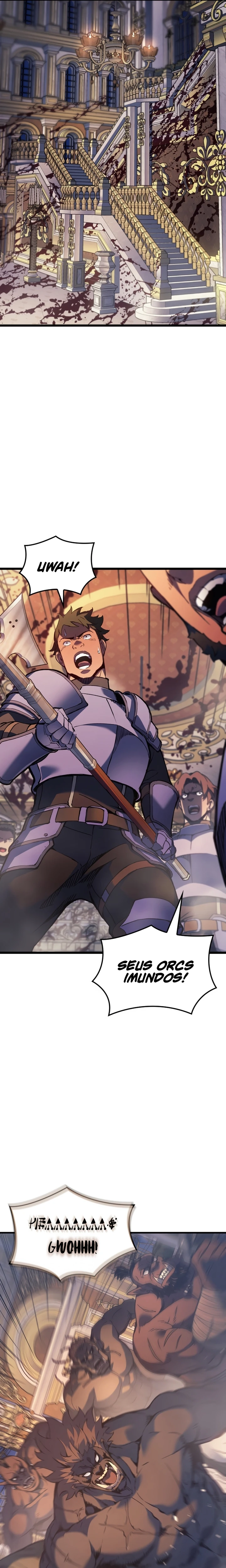 Read The Indomitable Martial King Português Manga Online